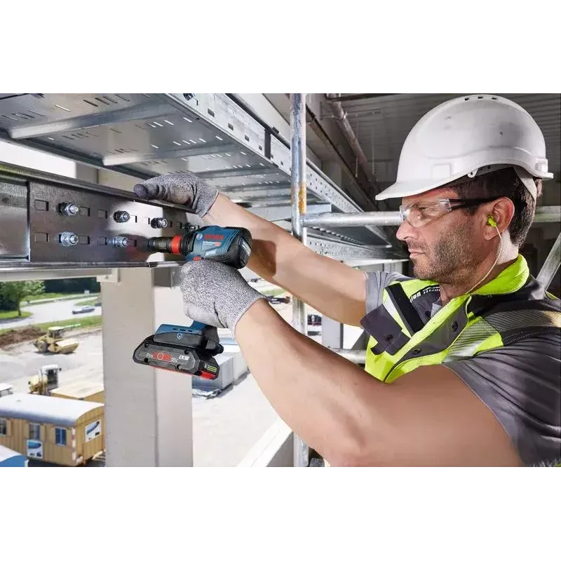 Poveikio suktuvas Bosch GDX 18V-210 C Professional, 18V, 184x223x99 mm