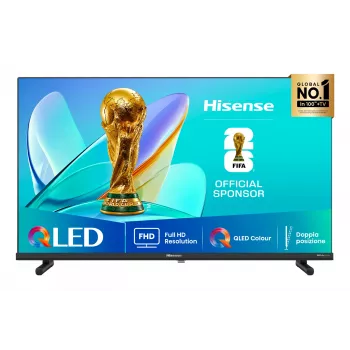 Hisense 32A5Q 81,3 cm (32 colių) Full HD QLED Smart TV Wi-Fi Juodas