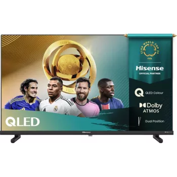 Hisense 32A5Q 81,3 cm (32 colių) Full HD QLED Smart TV Wi-Fi Juodas