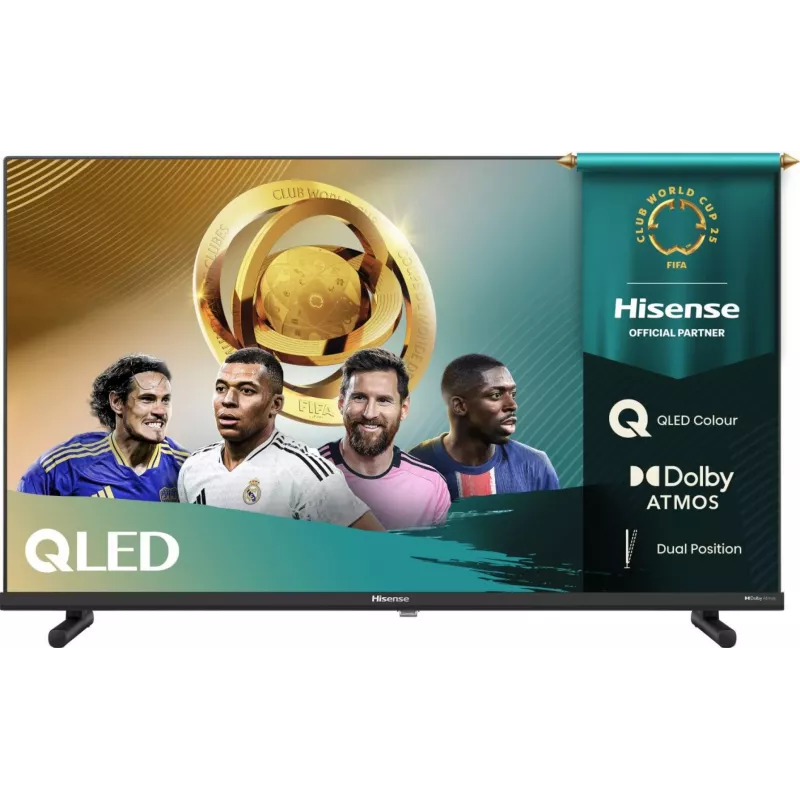 Hisense 32A5Q 81,3 cm (32 colių) Full HD QLED Smart TV Wi-Fi Juodas