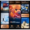 Hisense 32A5Q 81,3 cm (32 colių) Full HD QLED Smart TV Wi-Fi Juodas