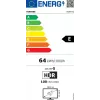 Hisense 55E77Q 139,7 cm (55 colių) 4K Ultra HD išmanusis televizorius QLED Wi-Fi juodas