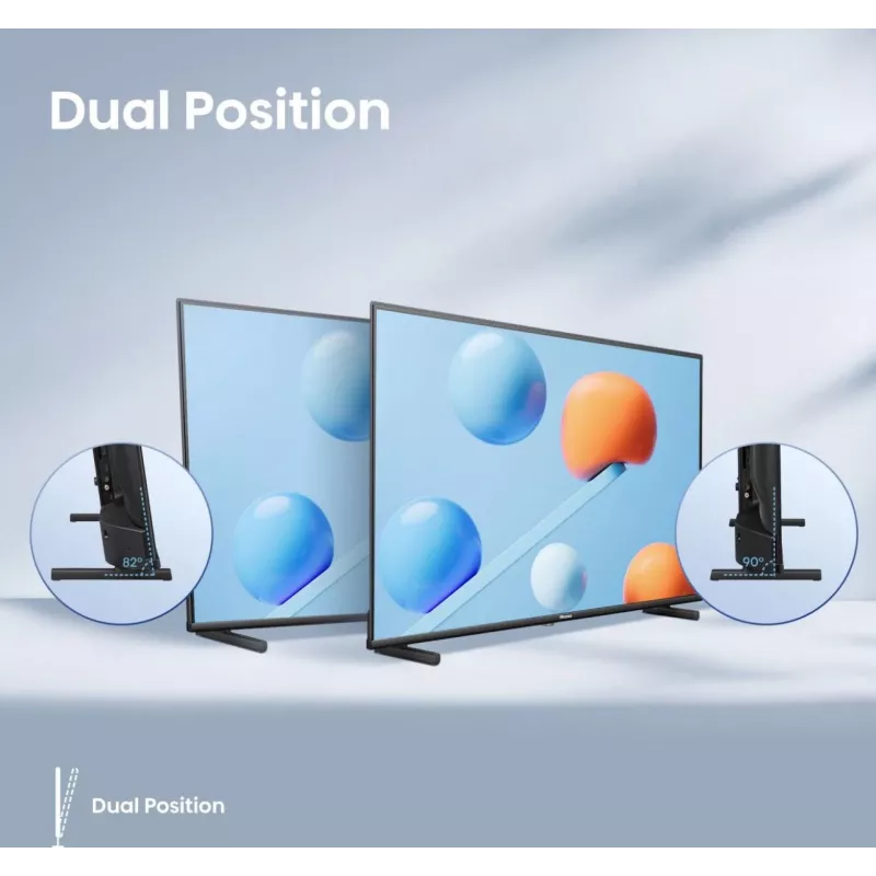 Hisense 40A5Q 101,6 cm (40 colių) Full HD QLED Smart TV Wi-Fi Juoda