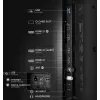 Hisense 85E77Q PRO 2.16 m (85 colių) 4K Ultra HD QLED išmanusis televizorius, Wi-Fi, juodas