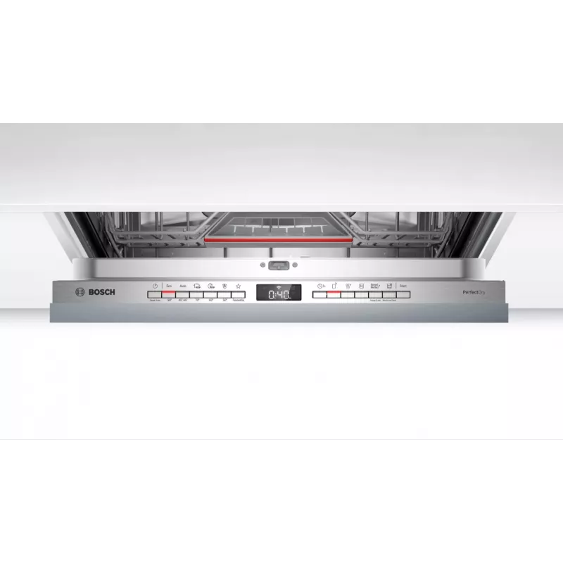 Bosch Serie 6 SBD6TCX00E indaplovė, visiškai įmontuojama, 14 komplektų