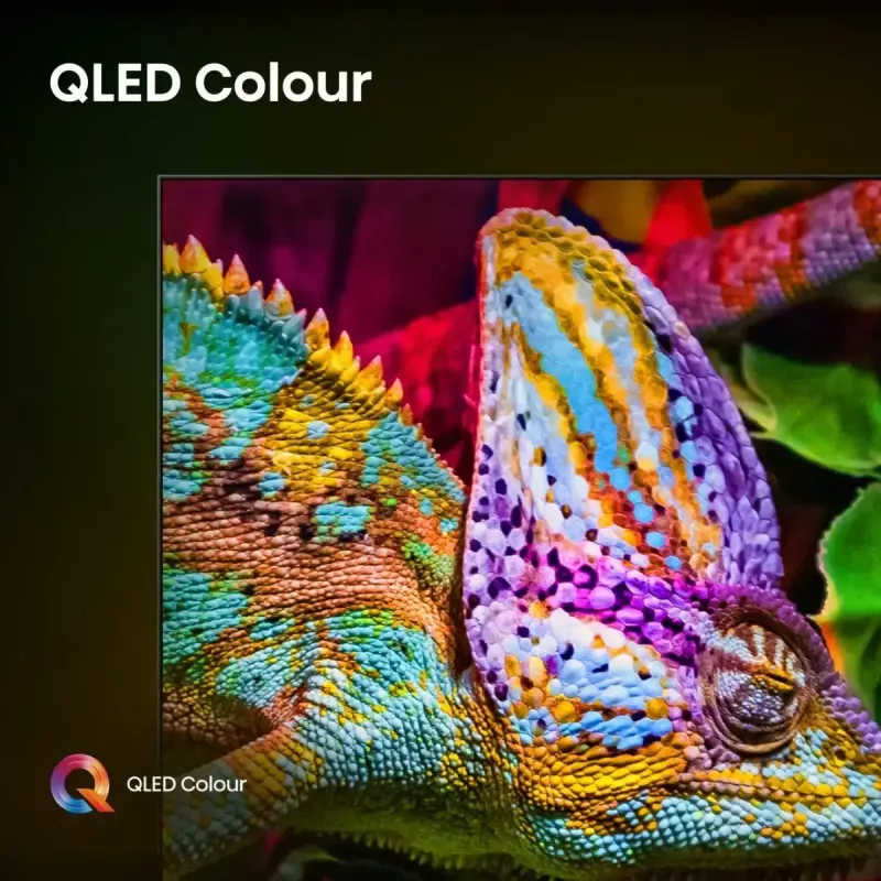 Hisense 100U7Q 2,54 m (100 colių) 4K Ultra HD išmanusis televizorius Wi-Fi juodas
