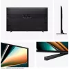 Hisense 100U7Q 2,54 m (100 colių) 4K Ultra HD išmanusis televizorius Wi-Fi juodas