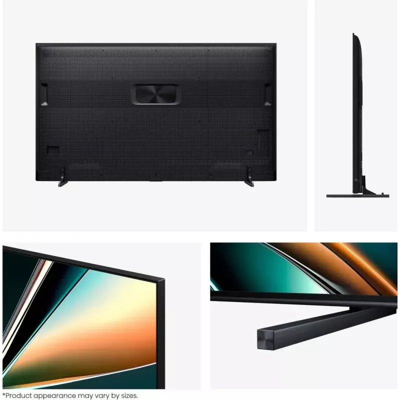Hisense 100U7Q 2,54 m (100 colių) 4K Ultra HD išmanusis televizorius Wi-Fi juodas