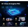 Hisense 100U7Q 2,54 m (100 colių) 4K Ultra HD išmanusis televizorius Wi-Fi juodas