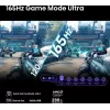 Hisense 100U7Q 2,54 m (100 colių) 4K Ultra HD išmanusis televizorius Wi-Fi juodas