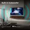 Hisense 100U7Q 2,54 m (100 colių) 4K Ultra HD išmanusis televizorius Wi-Fi juodas