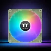 Kompiuterio korpuso ventiliatoriai THERMALTAKE Matcha Green CT120 120mm, 500–2000 RPM, 1.87 mmH2O, pilki, 2 vnt.