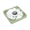 Kompiuterio korpuso ventiliatoriai THERMALTAKE Matcha Green CT120 120mm, 500–2000 RPM, 1.87 mmH2O, pilki, 2 vnt.