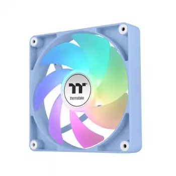 Kompiuterio korpuso ventiliatoriai THERMALTAKE Matcha Green CT120 120mm, 500–2000 RPM, 1.87 mmH2O, pilki, 2 vnt.