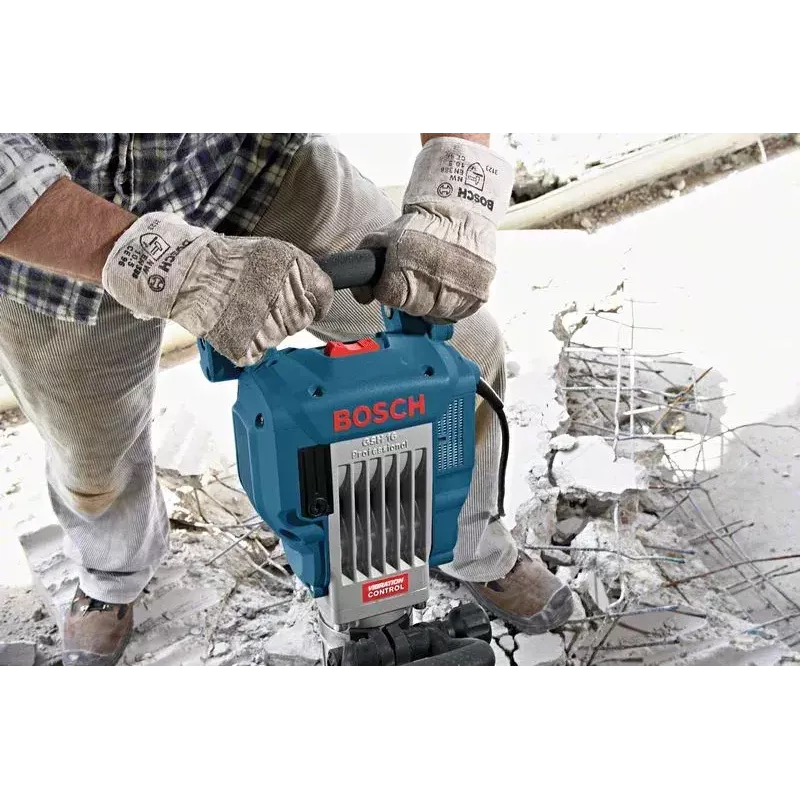 Bosch 0 611 335 000 plaktukas Black, Blue 1750 W