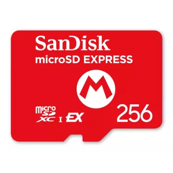 microSD Express kortelė NINTENDO 256 GB, skirta Nintendo Switch 2, Mario dizainas