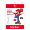 microSD Express kortelė NINTENDO 256 GB, skirta Nintendo Switch 2, Mario dizainas
