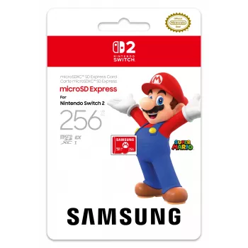 „Nintendo“ 256 GB „MicroSDXC Express“ kortelė, skirta „Switch 2“