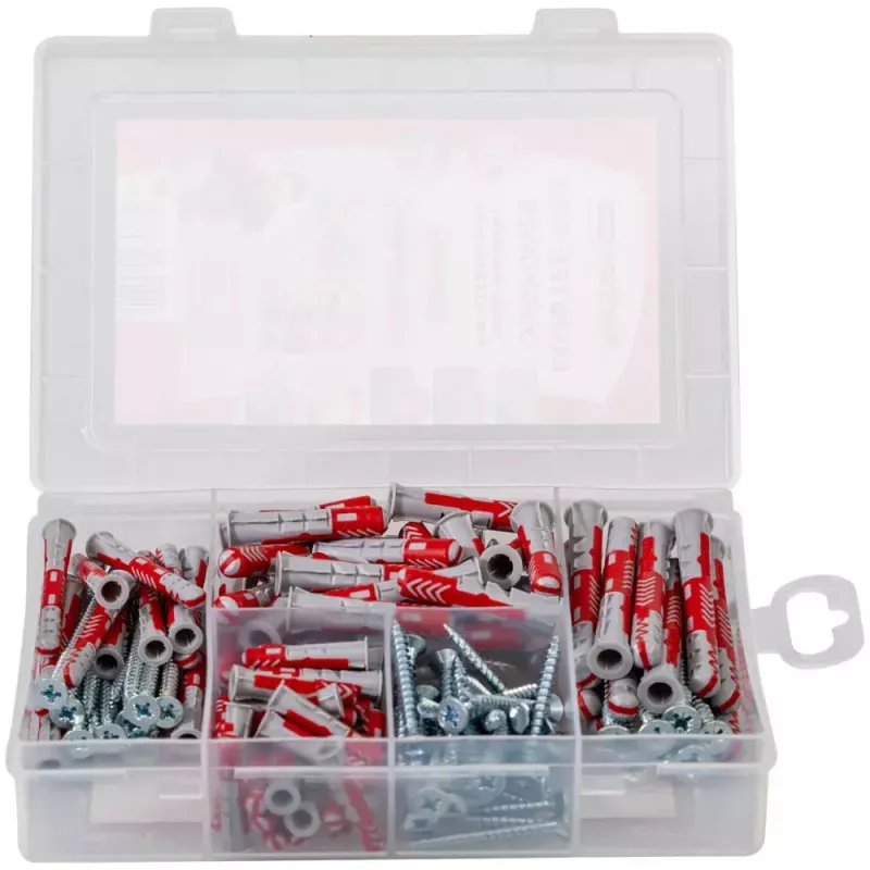 Varžtų ir kaiščių rinkinys Fischer 540299 150 vnt.