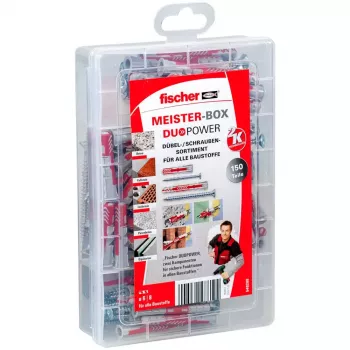 Varžtų ir kaiščių rinkinys Fischer 540299 150 vnt.