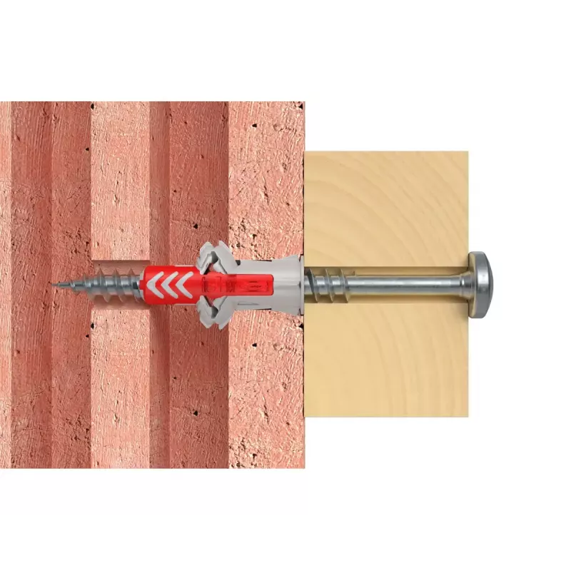 Fischer 535982 sieninis kaištis 81 vnt 40 mm