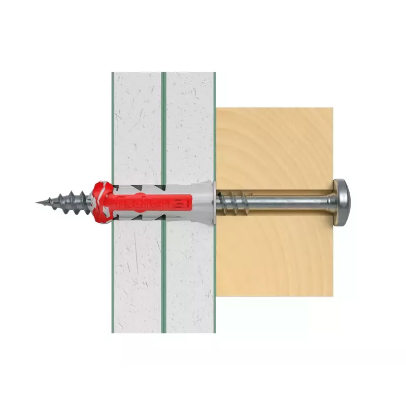 Fischer 535982 sieninis kaištis 81 vnt 40 mm
