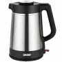 Unold 18715 elektrinis virdulys 1,5 L 1800 W Juodas, Nerūdijantis plienas