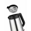 Unold 18715 elektrinis virdulys 1,5 L 1800 W Juodas, Nerūdijantis plienas