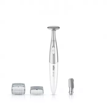 Braun Silk-épil FG 1100 Sidabrinė, Balta