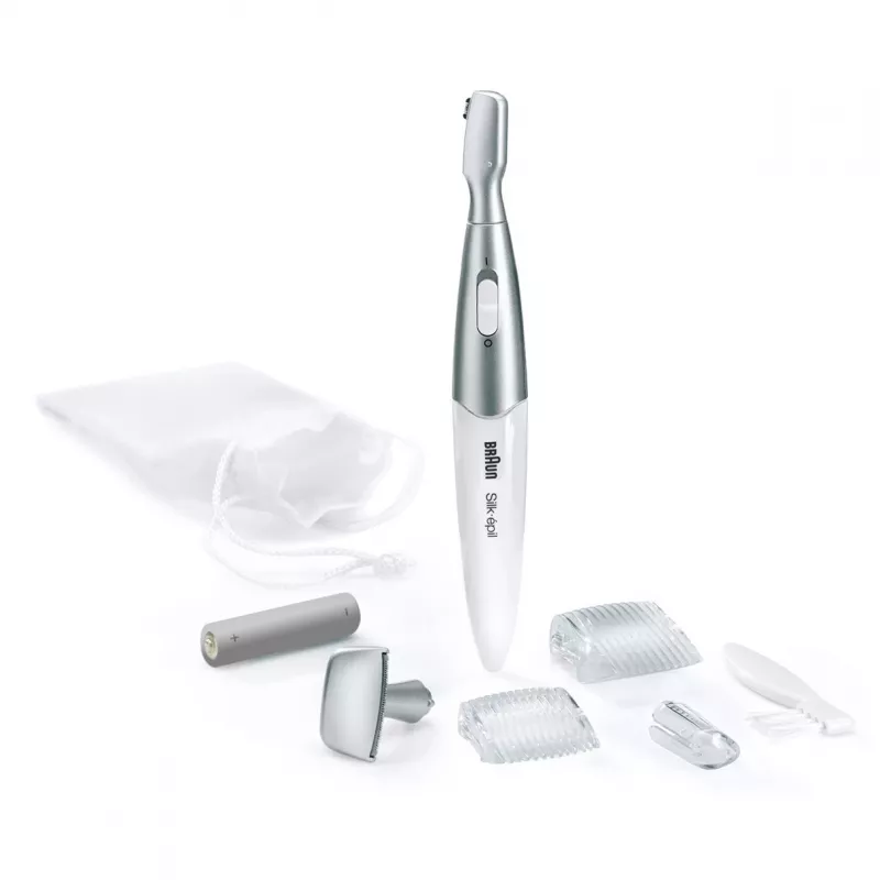 Braun Silk-épil FG 1100 Sidabrinė, Balta