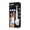 Braun Silk-épil FG 1100 Sidabrinė, Balta