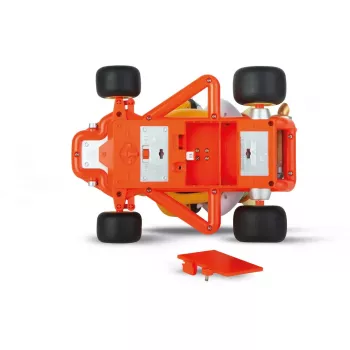 Valdomas automobilis CARRERA Mario Kart Pipe Kart Bowser 2,4 GHz – žaislinis RC automobilis