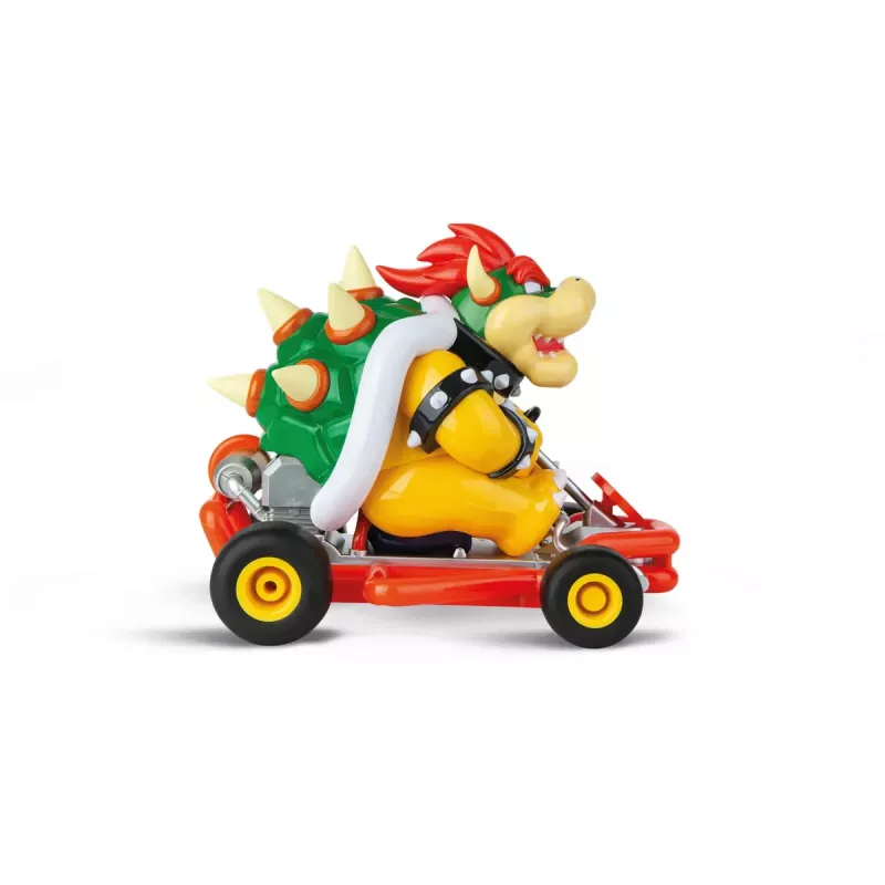 Valdomas automobilis CARRERA Mario Kart Pipe Kart Bowser 2,4 GHz – žaislinis RC automobilis