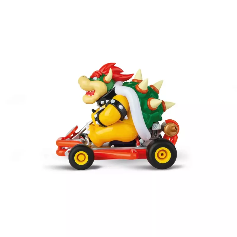 Valdomas automobilis CARRERA Mario Kart Pipe Kart Bowser 2,4 GHz – žaislinis RC automobilis