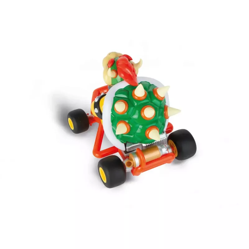 Valdomas automobilis CARRERA Mario Kart Pipe Kart Bowser 2,4 GHz – žaislinis RC automobilis