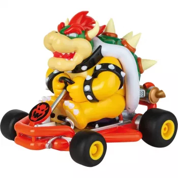 Valdomas automobilis CARRERA Mario Kart Pipe Kart Bowser 2,4 GHz – žaislinis RC automobilis
