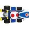 Radijo bangomis valdomas automobiliukas CARRERA Mario Kart Mini RC – Toad Paperbox, 2,4 GHz