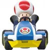 Radijo bangomis valdomas automobiliukas CARRERA Mario Kart Mini RC – Toad Paperbox, 2,4 GHz