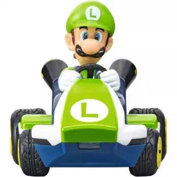 Valdomas automobilis CARRERA Mario Kart Mini 2.4GHz – Luigi Paperbox
