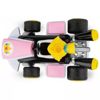 Radijo bangomis valdomas automobilis CARRERA Mario Kart Race Kart Peach 1:32 mastelis 2.4 GHz nuotolinis valdymas