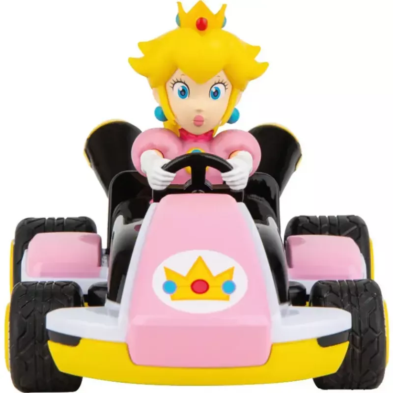 Radijo bangomis valdomas automobilis CARRERA Mario Kart Race Kart Peach 1:32 mastelis 2.4 GHz nuotolinis valdymas