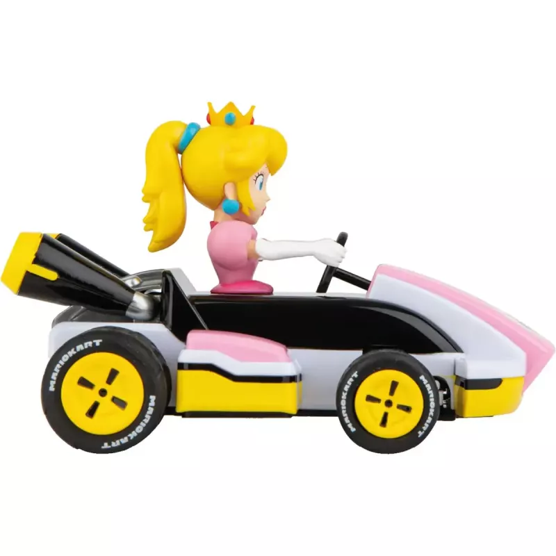 Radijo bangomis valdomas automobilis CARRERA Mario Kart Race Kart Peach 1:32 mastelis 2.4 GHz nuotolinis valdymas