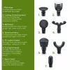 Beurer MG 195 Hot & Cold Trigger Point masažuoklis, pilka spalva