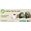 DYMO D1 Durable lipdukai | Juodas šriftas ant baltos juostos | 12 mm x 5,5 m | Patvarūs lipdukai skirti LabelManager žymekliams