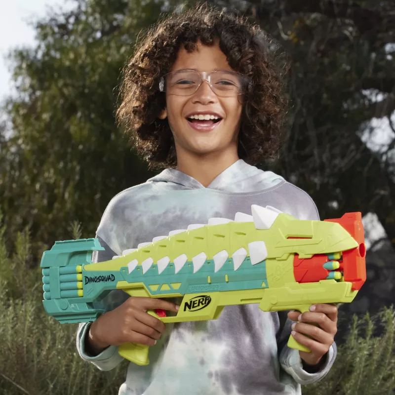 Nerf DinoSquad Armorstrike žaislinis šautuvas