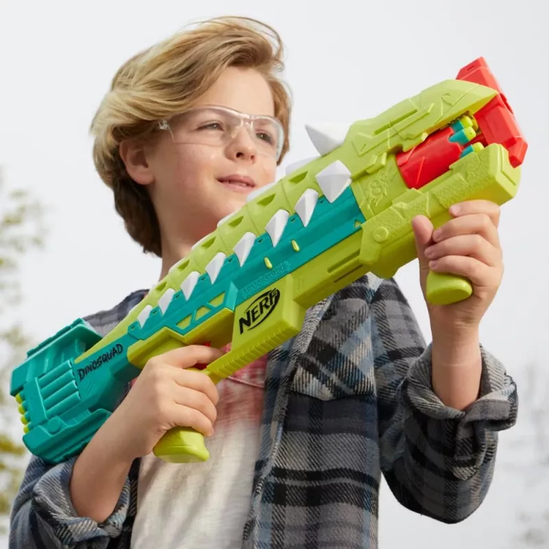 Nerf DinoSquad Armorstrike žaislinis šautuvas