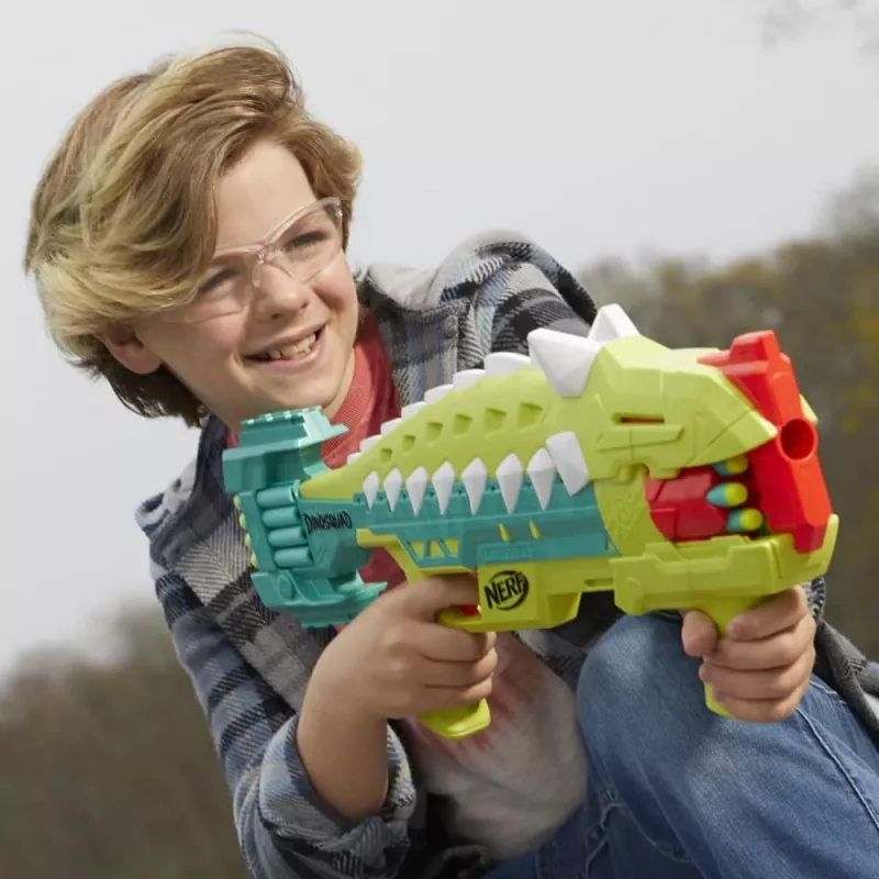 Nerf DinoSquad Armorstrike žaislinis šautuvas