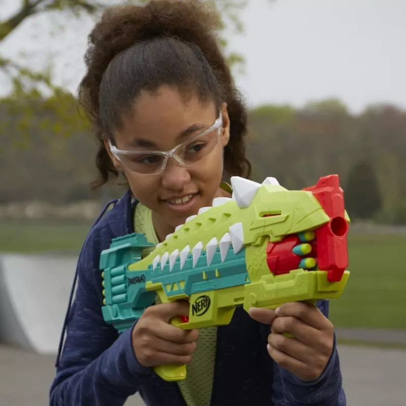 Nerf DinoSquad Armorstrike žaislinis šautuvas