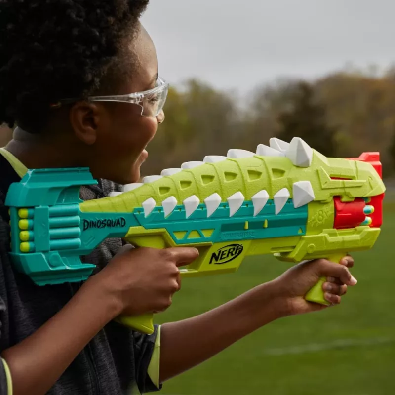 Nerf DinoSquad Armorstrike žaislinis šautuvas