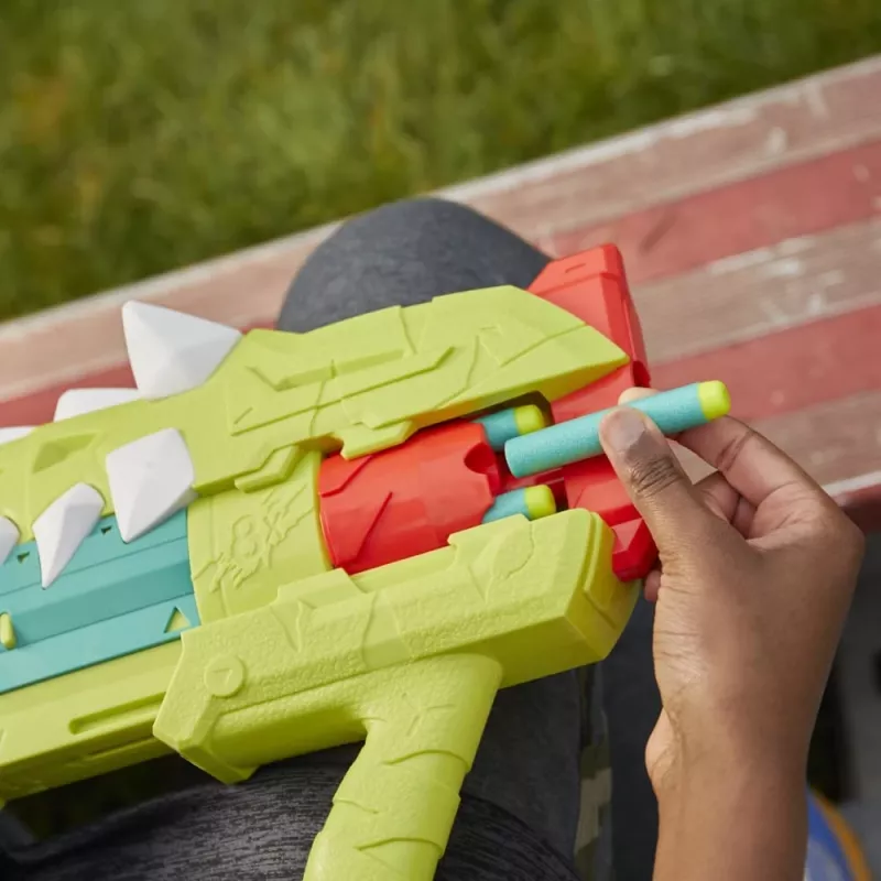 Nerf DinoSquad Armorstrike žaislinis šautuvas